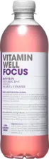 Vitamin Well Focus Svarta Vinbär å-pet