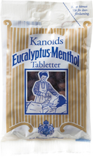 Eucalyptus Menthol Kanolds Malaco