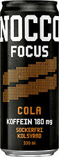 NOCCO Focus Cola burk 33 cl
