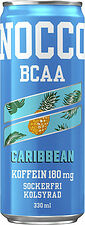 NOCCO BCAA Caribbean burk 33 cl