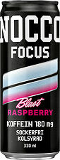 NOCCO Focus Raspberry Blast burk 33 cl