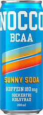 NOCCO BCAA Sunny Soda burk 33 cl