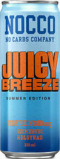 NOCCO Juicy Breeze Summer Edition 2022 burk 33 cl