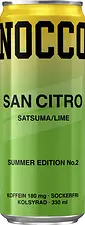 NOCCO BCAA San Citro Summer Edition 2 burk 33 cl
