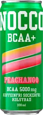 NOCCO BCAA+ Peachango koffeinfri burk 33 cl