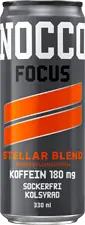 NOCCO Focus Stellar Blend burk 33 cl