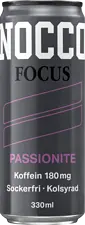 NOCCO Focus Passionite burk 33 cl