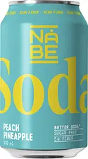 NÅBE Soda Peach Pineapple burk
