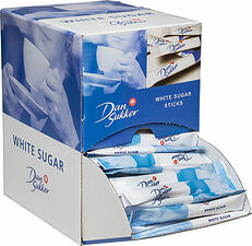 Strösocker Sticks display Dan Sukker