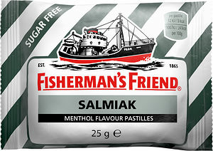 Fishermans Friend Salmiak sockerfri