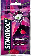 Tuggummi Stimorol Infinity Strawberry Lime påse