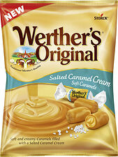 Werther´s Original Gräddkola Salted Caramel påse