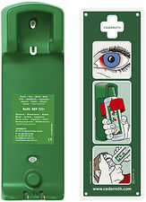 Vägghållare för ögondusch 500 ml Cederroth