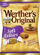 Werther´s Original Gräddkola Mjuk Eclairs påse
