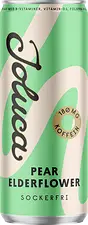 Joluca Pear Elderflower Energidryck burk 33 cl