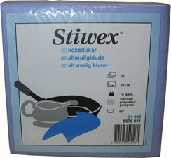 Alltorkduk 380x400 mm blå