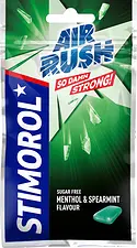 Tuggummi Stimorol AIR RUSH Menthol Spearmint sockerfri påse