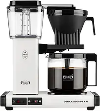 Moccamaster Automatic Matt White
