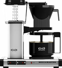 Moccamaster Automatic S Polished Silver