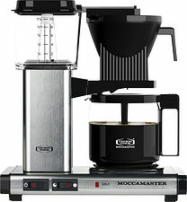 Moccamaster Automatic S Brushed Silver
