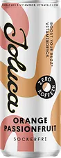 Joluca Orange Passionfruit Zero Koffein sockerfri burk 33 cl
