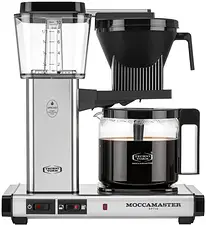 Moccamaster Optio Polished Silver