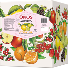 Fruktdryck Citron Lime Lättsockrad Önos
