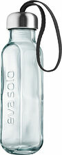 Dricksflaska Glas Recycled Black 0,5 L Eva Solo