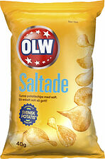 Chips Potatis Lättsaltade OLW