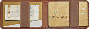 Korthållare Cognac 19,6 x 3 cm RFID Safe Eva Solo