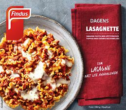 Lasagnette Findus Dagens