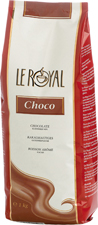 Automatchoklad Choco Red 15,5% Le Royal