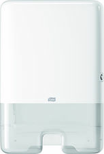 Tork Dispenser H2 vit Kedjevikt Handuk