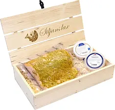 Halva Laxlådan Siljanslax