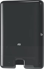 Tork Dispenser H2 svart Kedjevikt Handuk