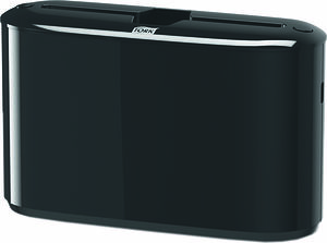 Tork Dispenser Stående H2 Svart Kedjevikt