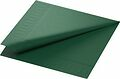 Servett 3 L mörkgrön 40x40 cm Duni