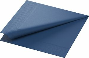 Servett 3 L mörkblå 40x40 cm Duni