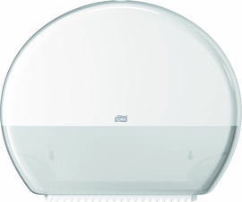 Tork Dispenser T1 vit Toalettpapper