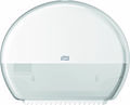 Tork Dispenser T2 vit Toalettpapper