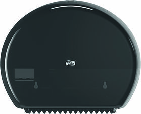 Tork Dispenser T2 svart Toalettpapper
