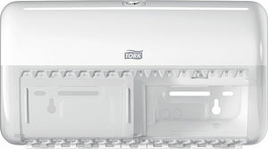 Tork Dispenser T4 vit Toalettpapper