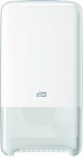Tork Dispenser T6 vit Toa kompakt