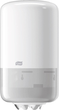 Tork Dispenser M1 Mini vit Centrummatad