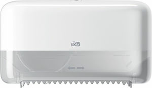 Tork Dispenser T7 Vit Coreless Mid-size