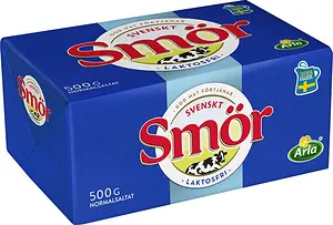 Smör Laktosfritt Svenskt Smör Från Arla