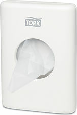 Hållare Sanitetspåse vit B5 Tork