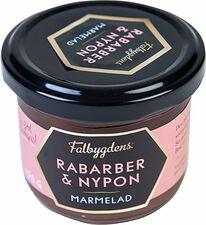Marmelad Rabarber Nypon Falbygdens®