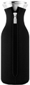 Kylskåpskaraff med Lock 1,0 L Black woven Eva Solo