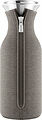 Kylskåpskaraff med Lock 1,0 L Taupe woven Eva Solo